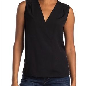 French Connection silky v neck